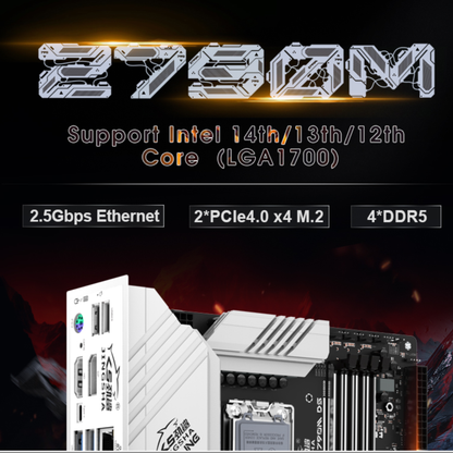 JINGSHA Z790M DDR5 Gaming Motherboard