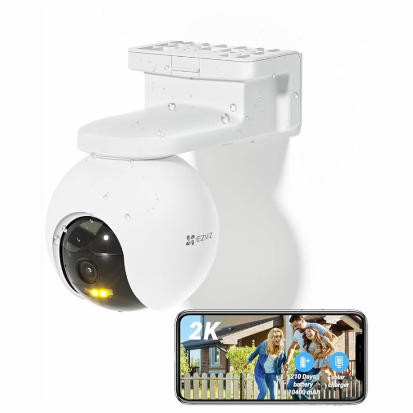 EZVIZ CB8 2K Camera | Jordan Amman Irbid