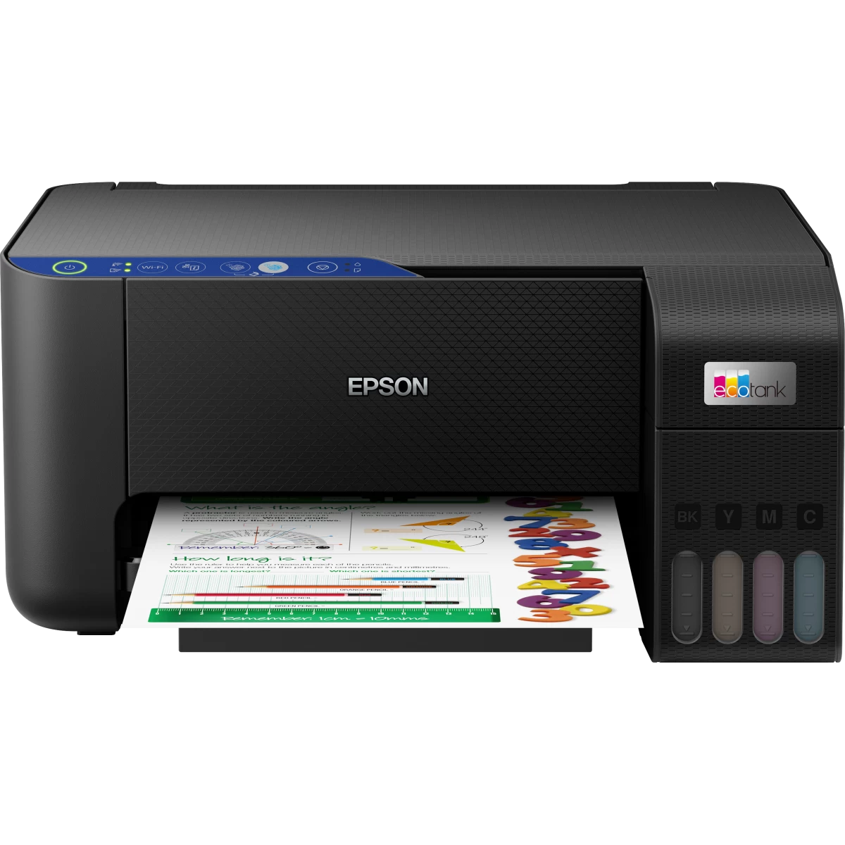Epson EcoTank L3250 Wi-Fi All-in-One (Copy/Print/Scan) Ink Tank Printer (Black)