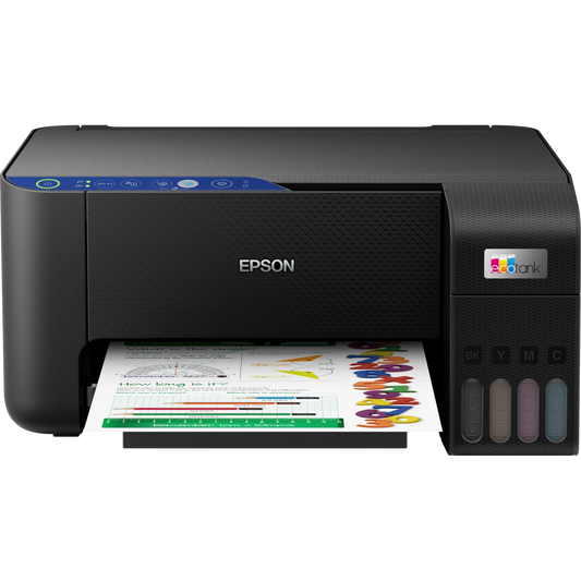 Epson EcoTank L3250 Wi-Fi All-in-One (Copy/Print/Scan) Ink Tank Printer (Black)