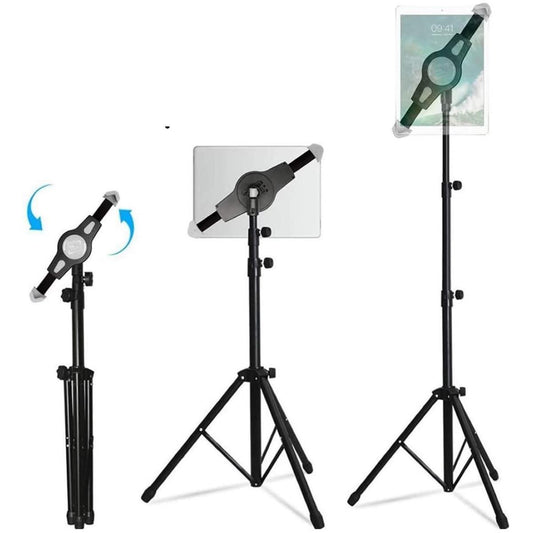 Tripod Mount Floor Stand Multi-direction for iPad , Kindle HD, Samsung