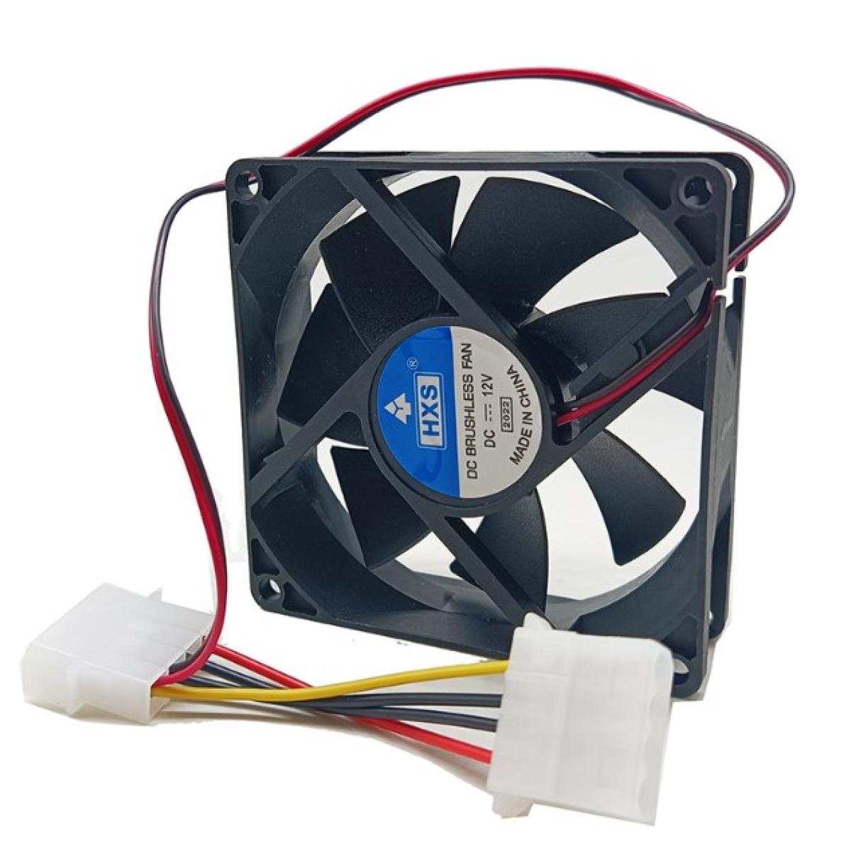 PC Computer Case 80mm 4pin Cooling Fan – Al-Samman