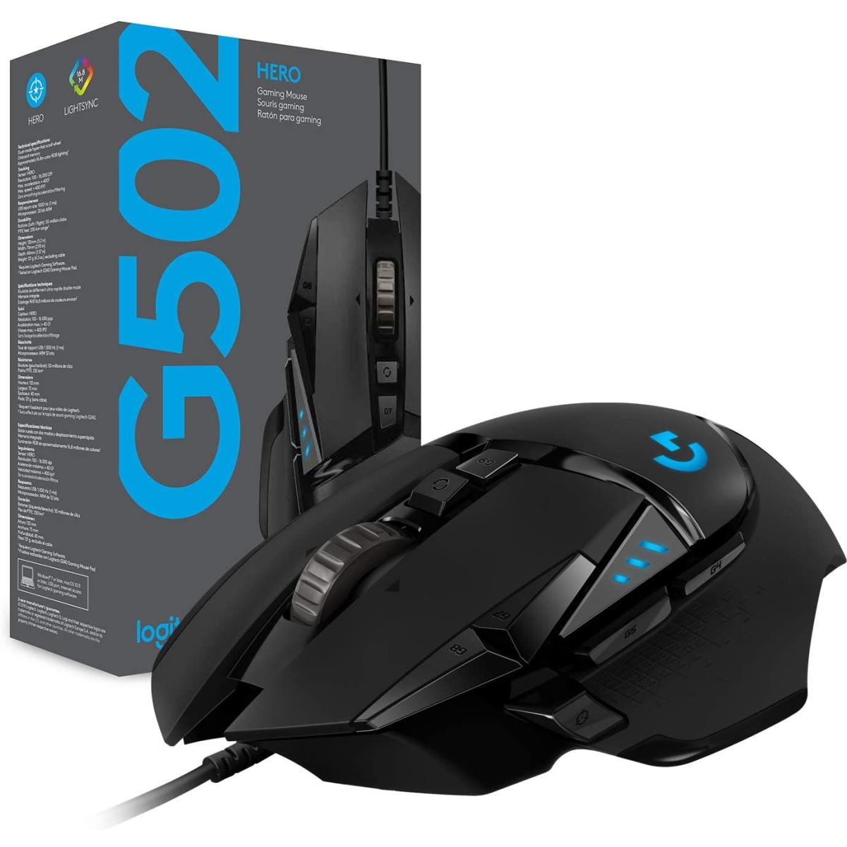 Logitech G502 Gaming Mouse