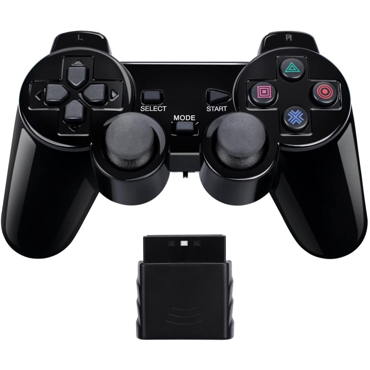 وحدة تحكم الألعاب السلكية لجهاز PS2