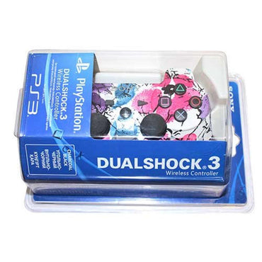 وحدة تحكم لاسلكية لجهاز PS3 Double Shock (الجيش)