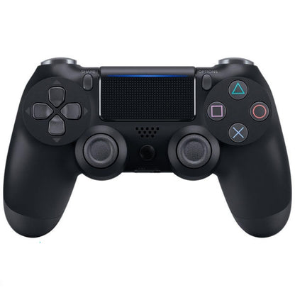 وحدة تحكم لاسلكية لجهاز PS4 Double Shock - أسود