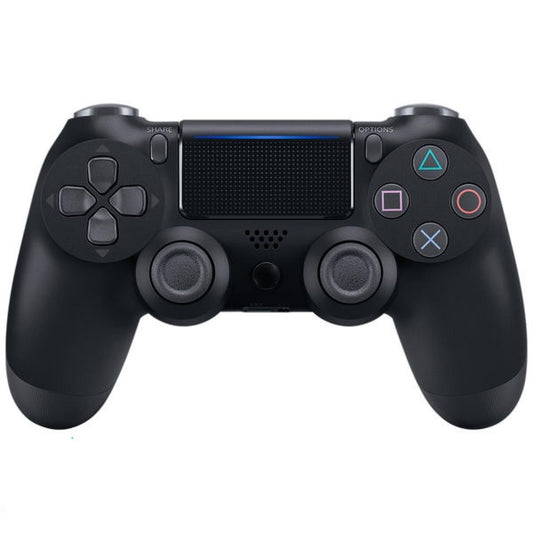 وحدة تحكم لاسلكية لجهاز PS4 Double Shock - أسود