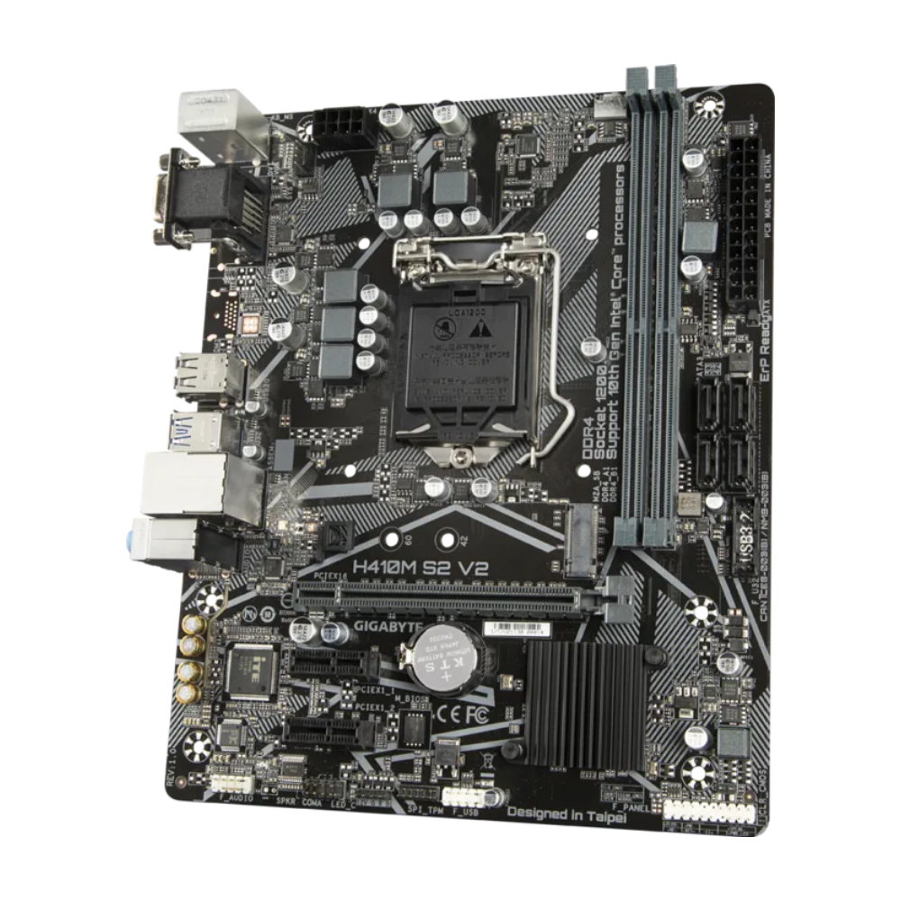 GIGABYTE H410M S2 V2 LGA1200 DDR4 Motherboard | Al-Samman Computer