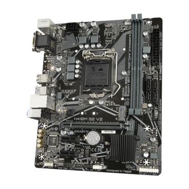 GIGABYTE H410M S2 V2 LGA1200 DDR4 Motherboard | Al-Samman Computer