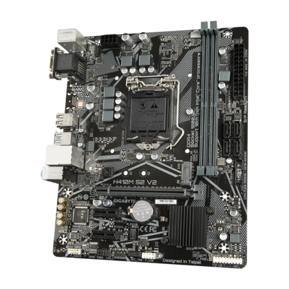 GIGABYTE H410M S2 V2 LGA1200 DDR4 Motherboard | Al-Samman Computer