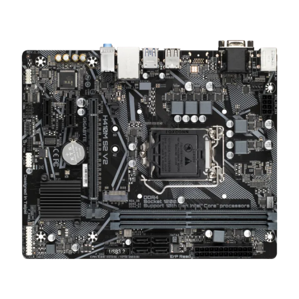GIGABYTE H410M S2 V2 LGA1200 DDR4 Motherboard | Al-Samman Computer