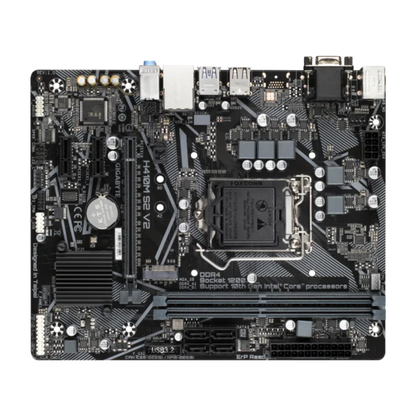 GIGABYTE H410M S2 V2 LGA1200 DDR4 Motherboard | Al-Samman Computer