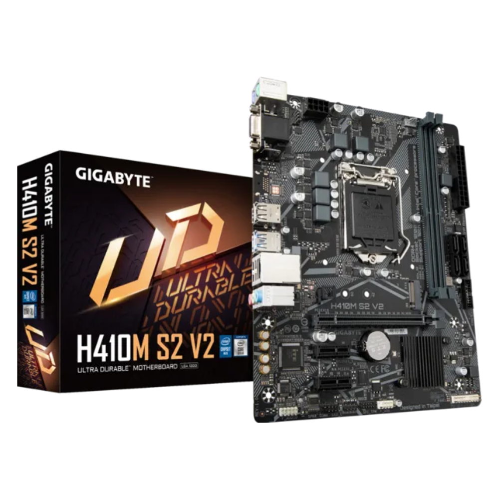 GIGABYTE H410M S2 V2 LGA1200 DDR4 Motherboard | Al-Samman Computer
