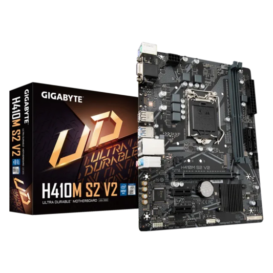 GIGABYTE H410M S2 V2 LGA1200 DDR4 Motherboard | Al-Samman Computer