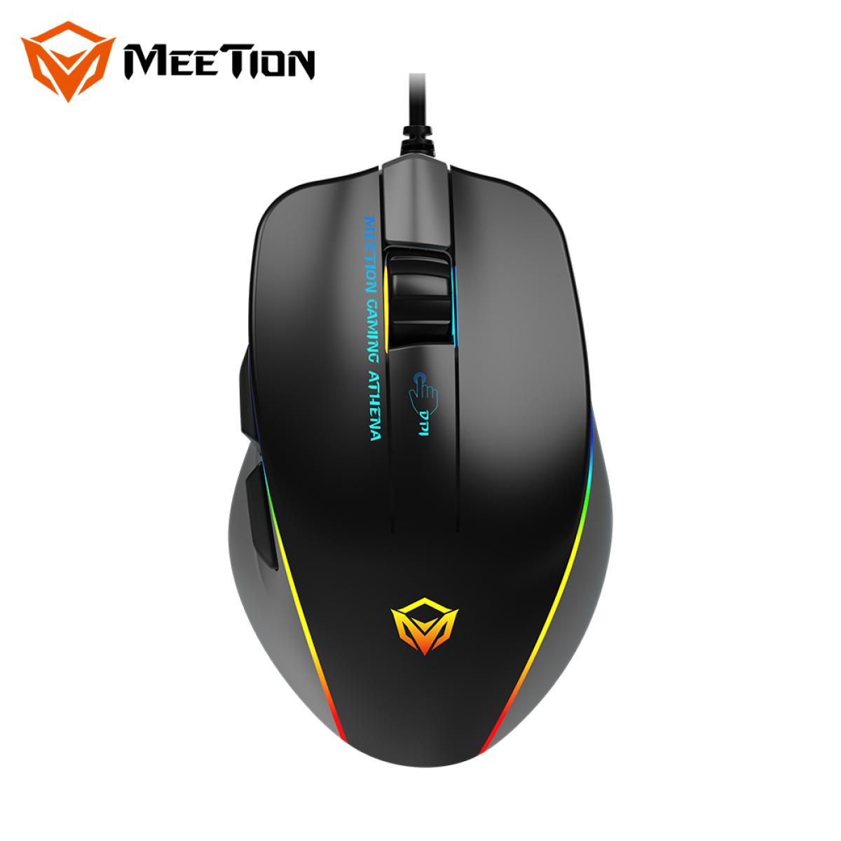 ماوس الألعاب Meetion GM23_2023 RGB USB