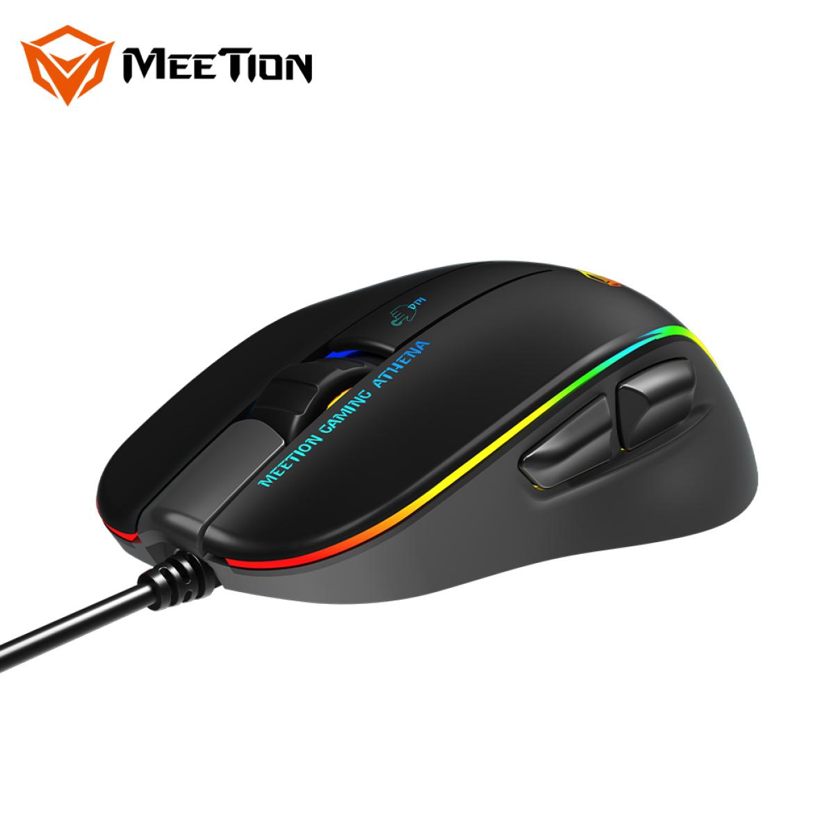 ماوس الألعاب Meetion GM23_2023 RGB USB