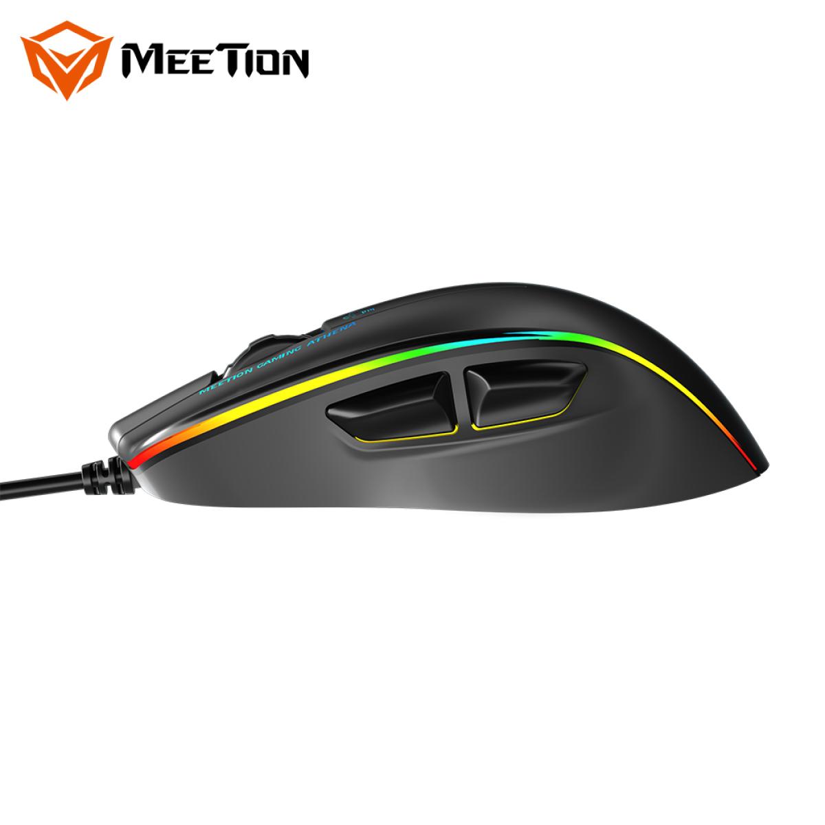 ماوس الألعاب Meetion GM23_2023 RGB USB