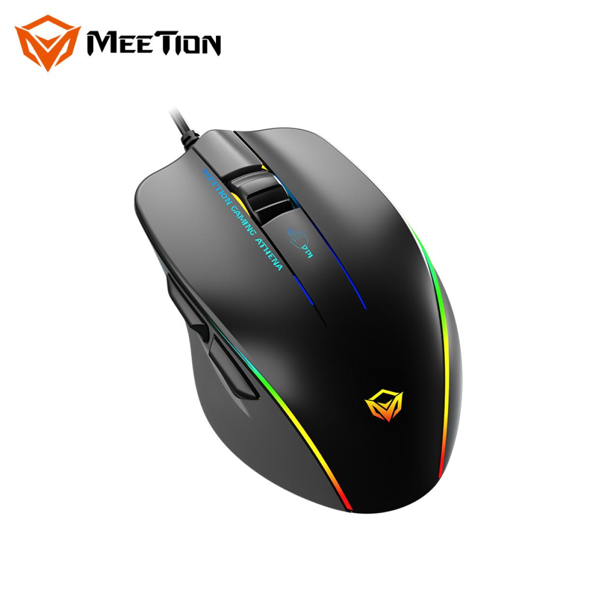 ماوس الألعاب Meetion GM23_2023 RGB USB
