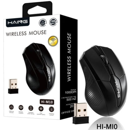 HAING M10 Optical USB Computer 2.4G Wireless Mouse