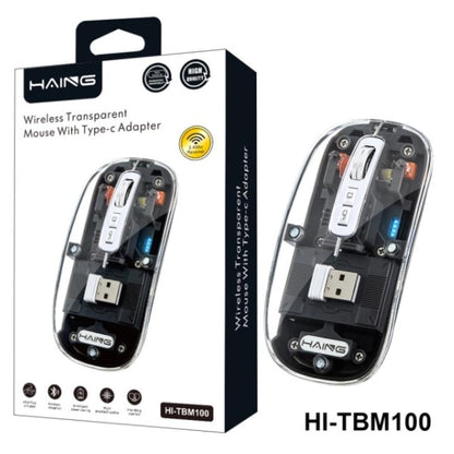 HAING HI-TBM100 Bluetooth & Wireless 2.4G Mouse