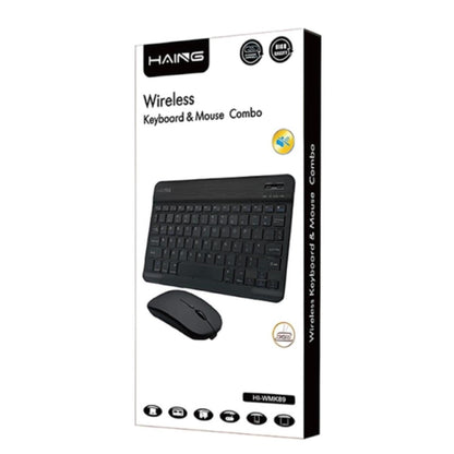 مجموعة لوحة المفاتيح والماوس اللاسلكية HAING HI-WMK89