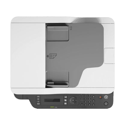 HP LaserJet MFP M137FNW Mono Black and White Laser Multifunction 4-In-One Printer With Auto Feeder - White