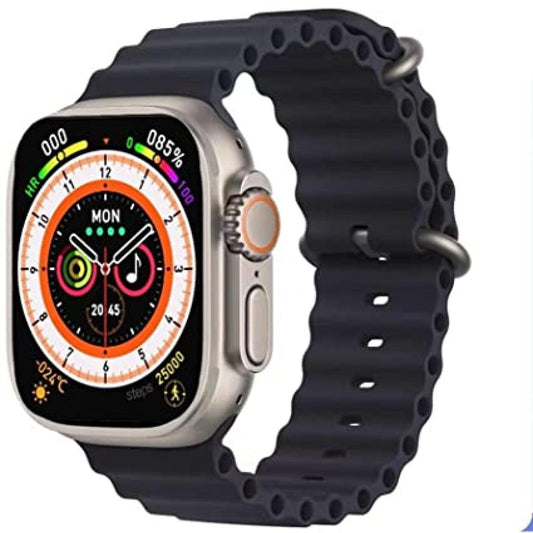 Hiwatch T800 Ultra 1.9inch Full Touch Display Magnetic Charging Smart Watch