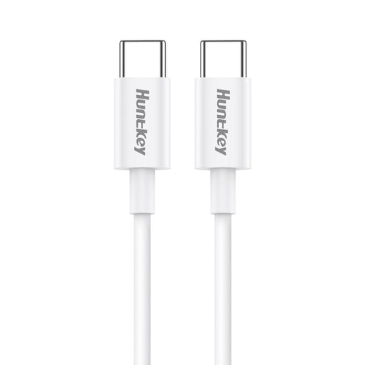 Huntkey HKCC301203 Fast Charging Type-C to Type-C Cable 1.2M 60W 3A