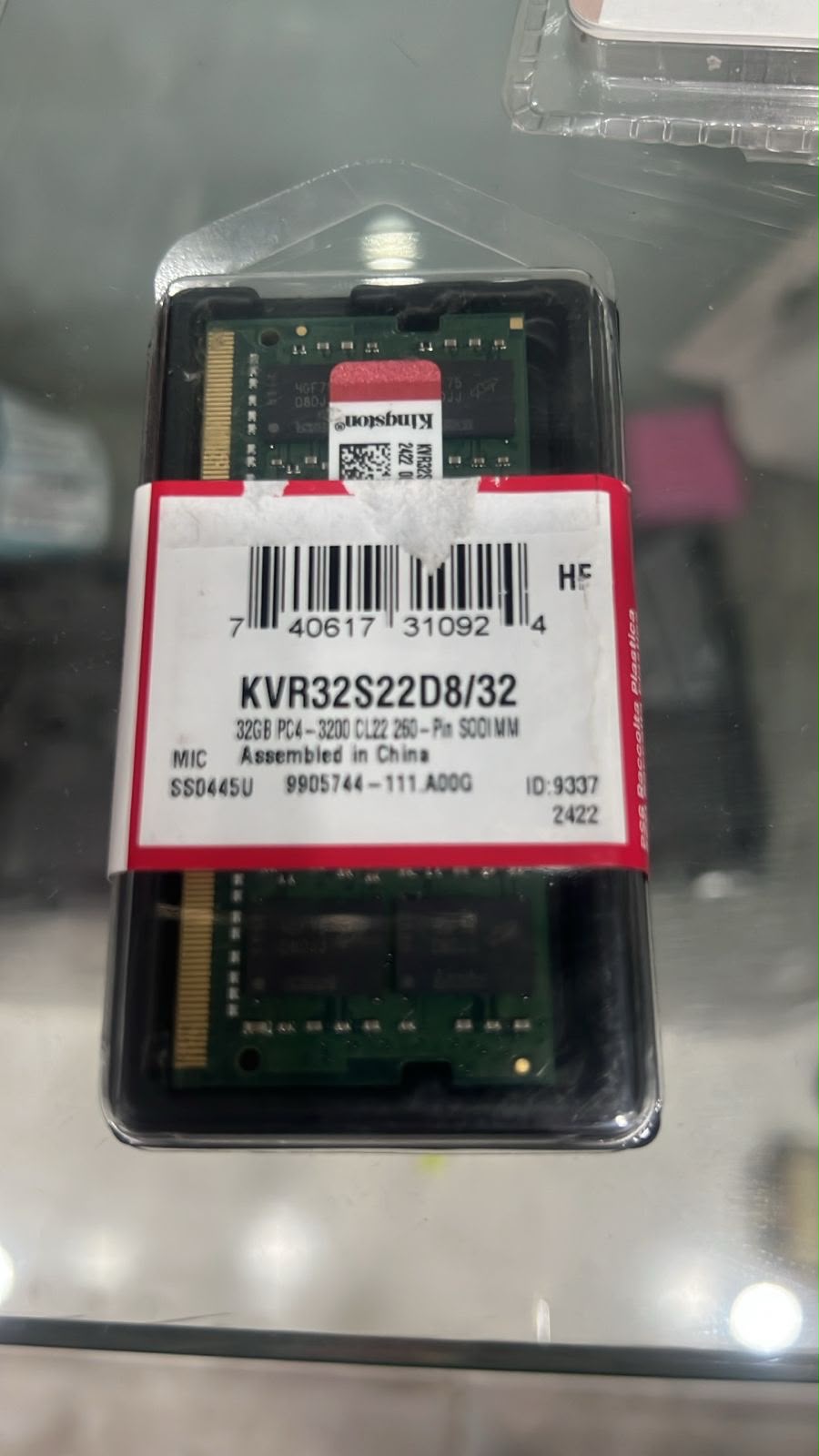 32GB DDR4 3200MHz Laptop RAM CL22 High Performance
