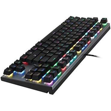 لوحة مفاتيح الألعاب الميكانيكية Meetion MT-MK04 ذات الإضاءة الخلفية RGB