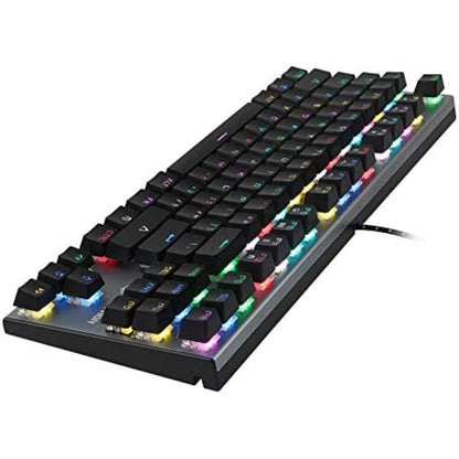 لوحة مفاتيح الألعاب الميكانيكية Meetion MT-MK04 ذات الإضاءة الخلفية RGB