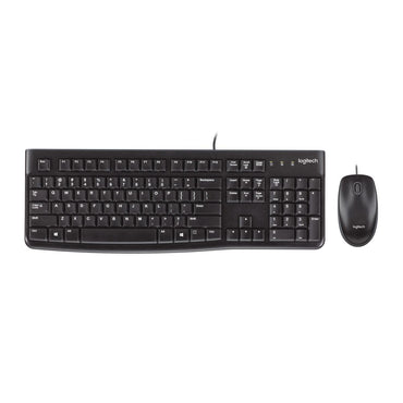 مجموعة لوحة المفاتيح والماوس السلكية Logitech MK120
