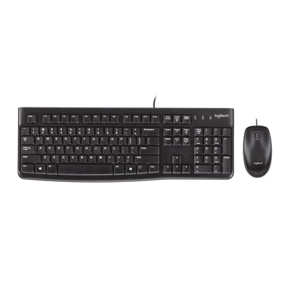 مجموعة لوحة المفاتيح والماوس السلكية Logitech MK120