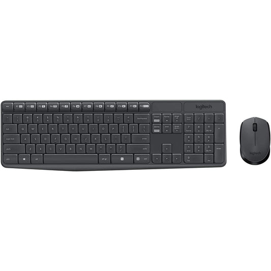 مجموعة لوحة المفاتيح والماوس اللاسلكية Logitech MK235