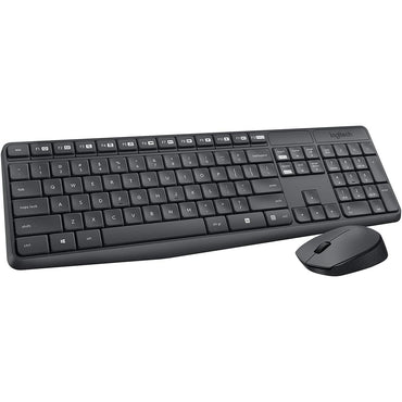 مجموعة لوحة المفاتيح والماوس اللاسلكية Logitech MK235