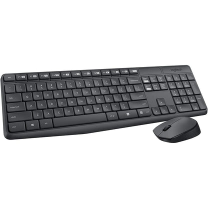 مجموعة لوحة المفاتيح والماوس اللاسلكية Logitech MK235