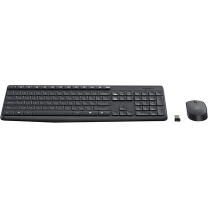 مجموعة لوحة المفاتيح والماوس اللاسلكية Logitech MK235