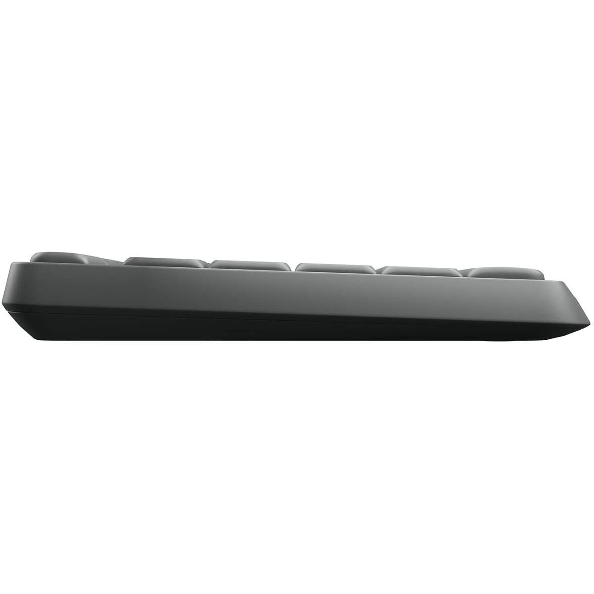مجموعة لوحة المفاتيح والماوس اللاسلكية Logitech MK235