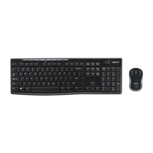 مجموعة لوحة المفاتيح والماوس اللاسلكية Logitech MK270
