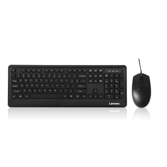 مجموعة لوحة المفاتيح والفأرة السلكية Lenovo KM102 خفيفة الوزن ورفيعة