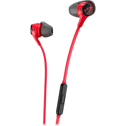 سماعات HyperX Cloud Earbuds II للألعاب المحمولة مع ميكروفون