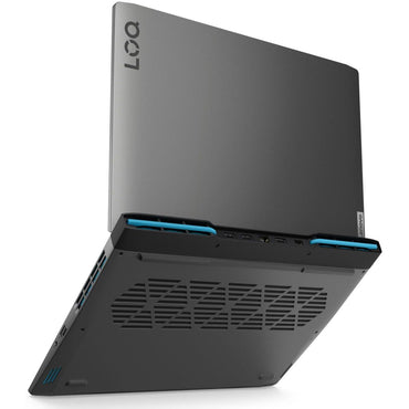 Laptop Lenovo LOQ Gaming 15IRX9 | AI-Powered Gaming PC 13Gen Intel® Core™ i7-13650HX, 24GB DDR5 NVIDIA GeForce RTX 4050 6GB & 15.6" FHD IPS 144Hz Display - Luna Grey