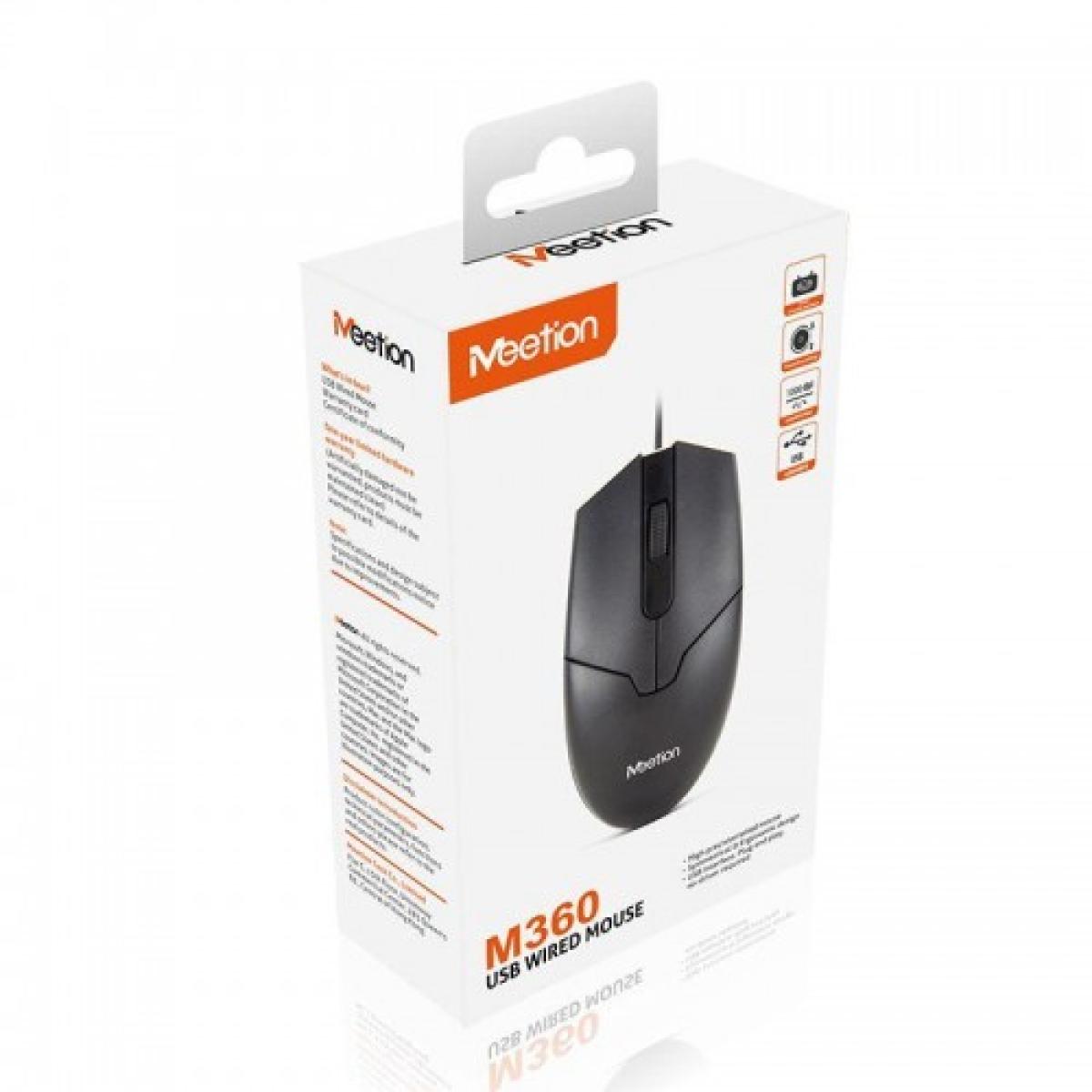 ماوس MeeTion M360 USB سلكي