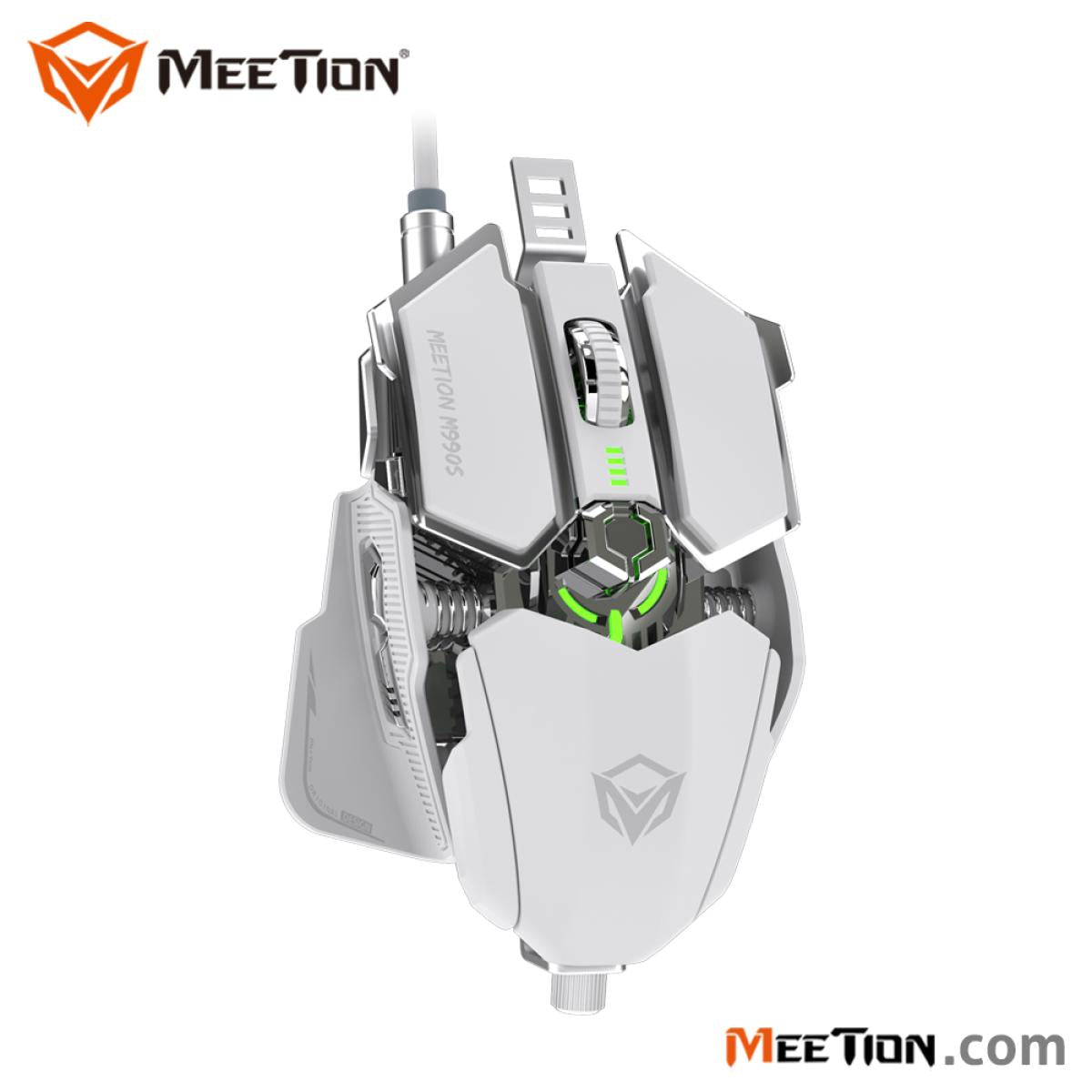 ماوس الألعاب MeeTion MT-M990S RGB القابل للبرمجة