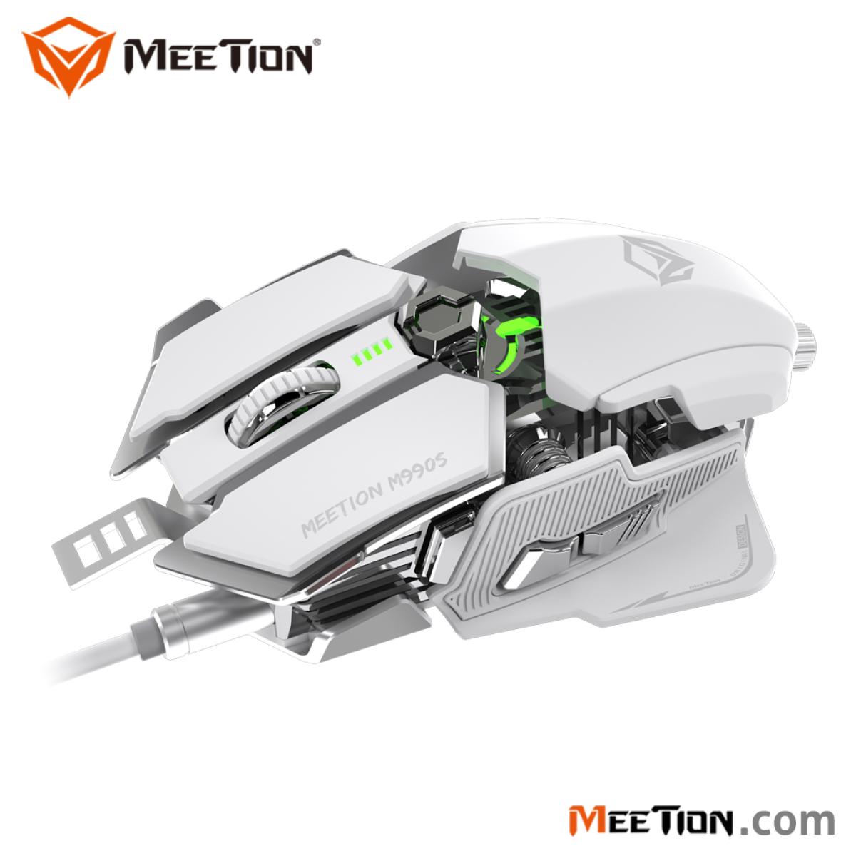 ماوس الألعاب MeeTion MT-M990S RGB القابل للبرمجة