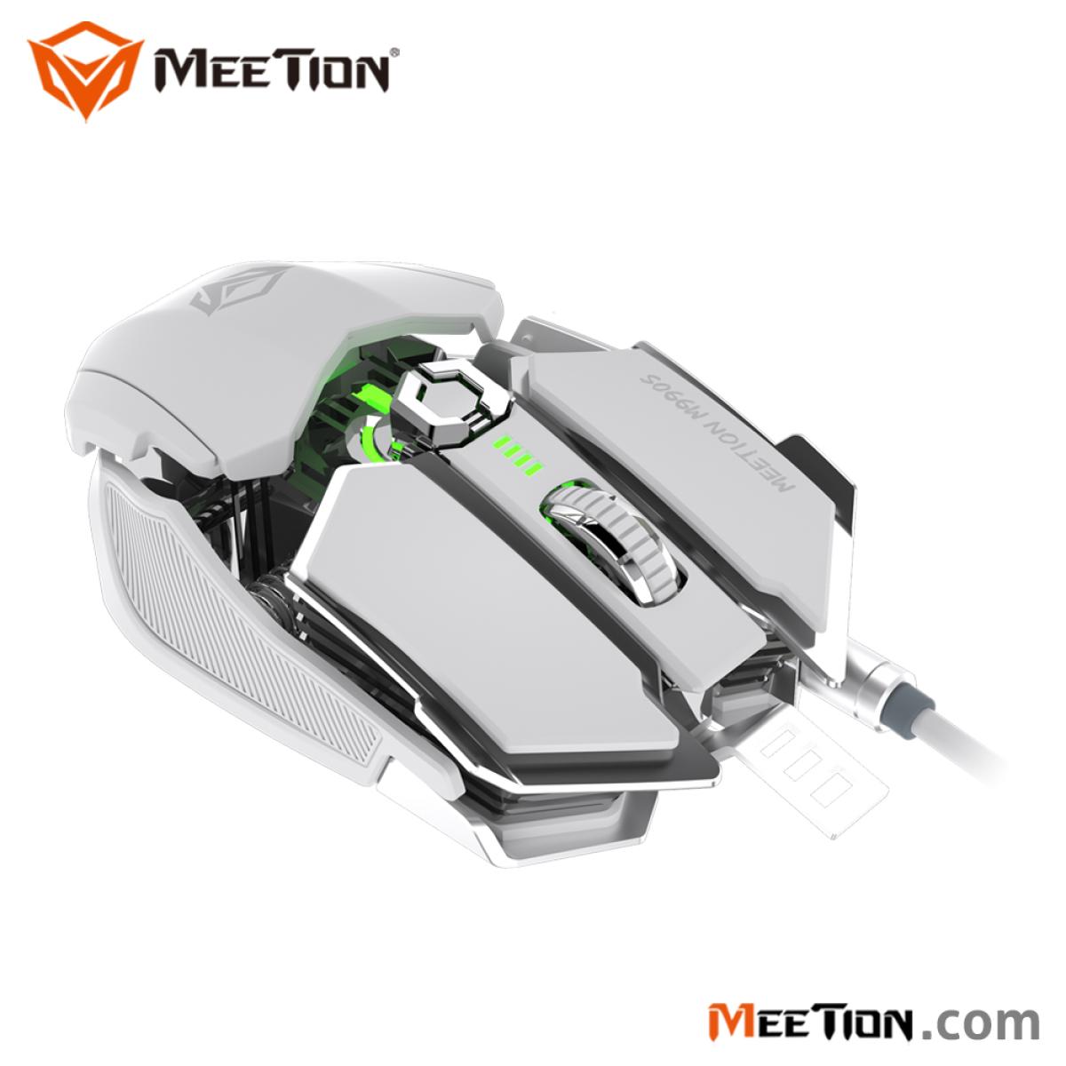 ماوس الألعاب MeeTion MT-M990S RGB القابل للبرمجة