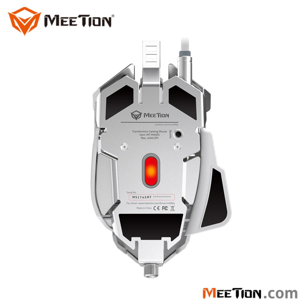 ماوس الألعاب MeeTion MT-M990S RGB القابل للبرمجة