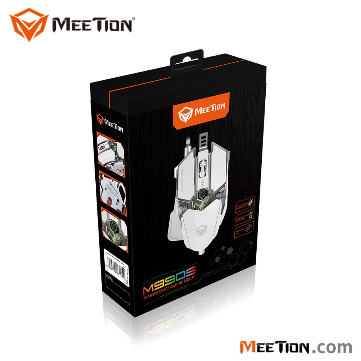ماوس الألعاب MeeTion MT-M990S RGB القابل للبرمجة