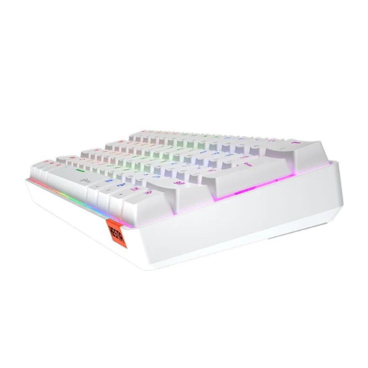 Meetion MK005 Hestia RGB 60% Mechanical Gaming Keyboard -White