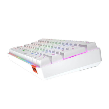 Meetion MK005 Hestia RGB 60% Mechanical Gaming Keyboard -White